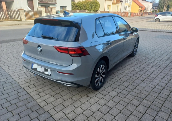 Volkswagen Golf cena 78000 przebieg: 22700, rok produkcji 2021 z Elbląg małe 232